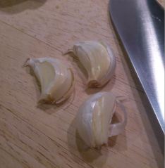 hit garlic cloves